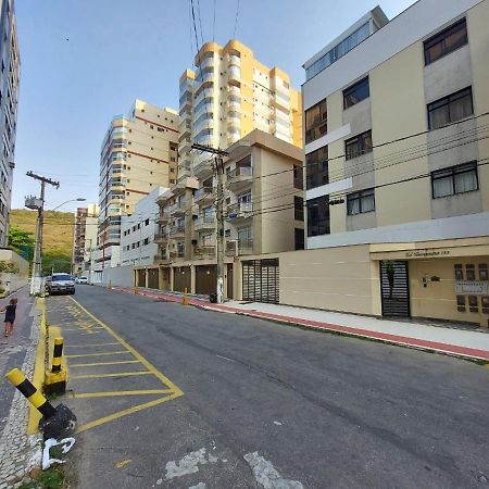 Lindo apartamento 50 metros da praia do morro, três quartos e duas vagas de garagem Guarapari Exterior foto