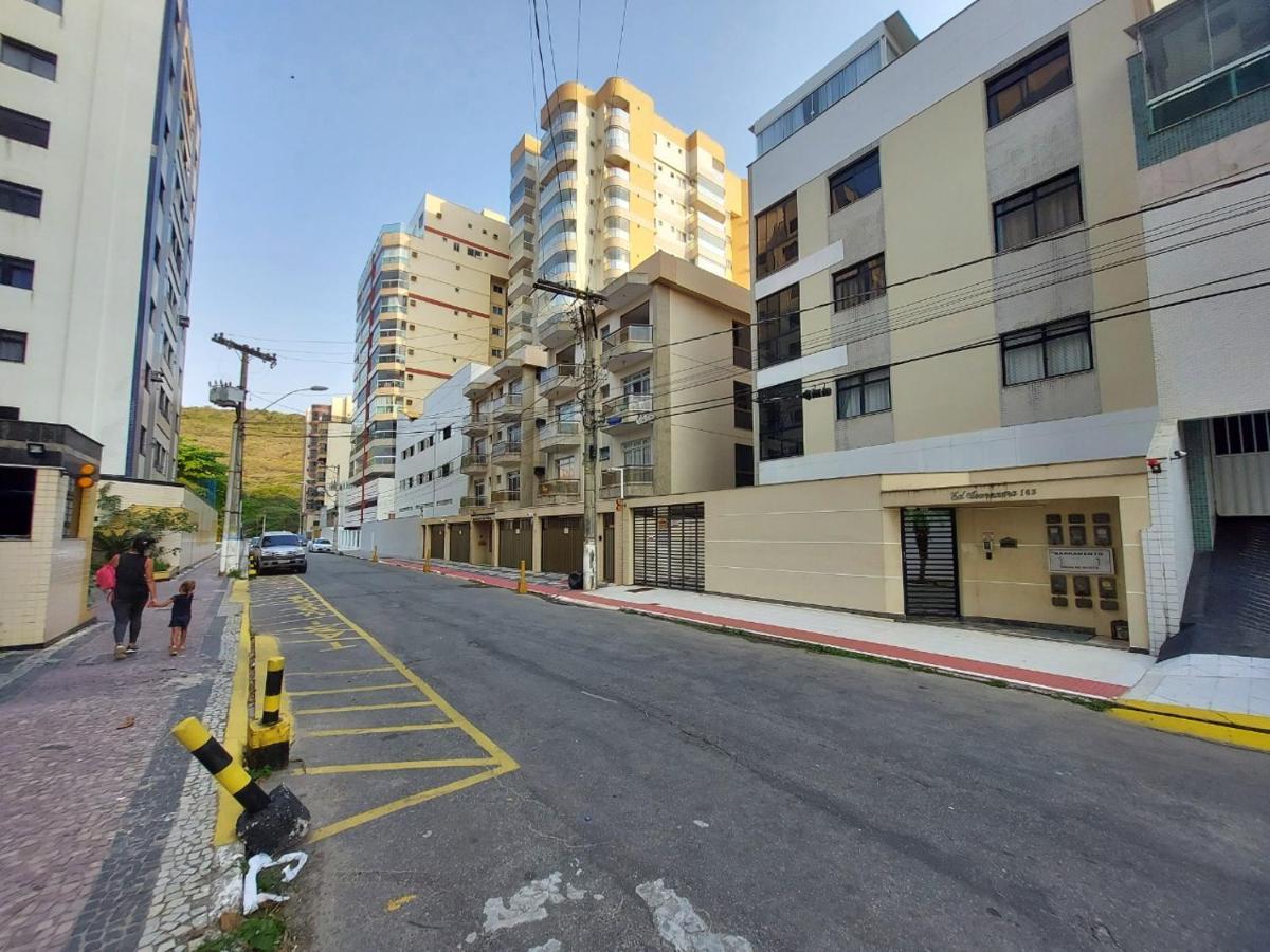 Lindo apartamento 50 metros da praia do morro, três quartos e duas vagas de garagem Guarapari Exterior foto